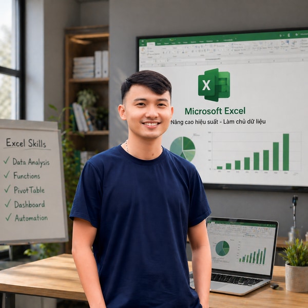 Lã Văn Toàn - giảng viên Nghề Excel